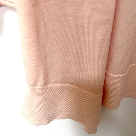 J. Crew Pink Open-Front Cardigan Sweater merino wool small - Picture 11 of 11